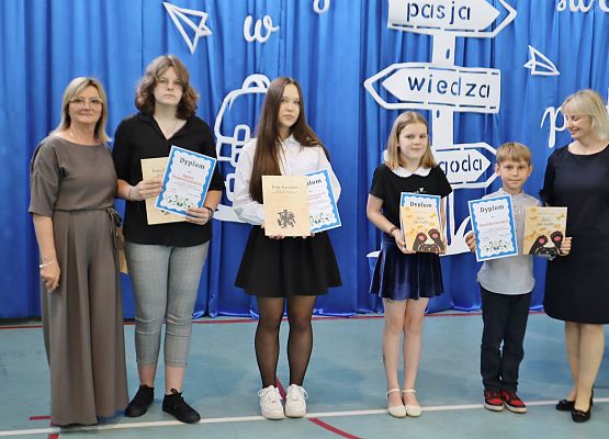 Gala wręczania nagród za rok szkolny 2024-2025 SP w Redkowicach