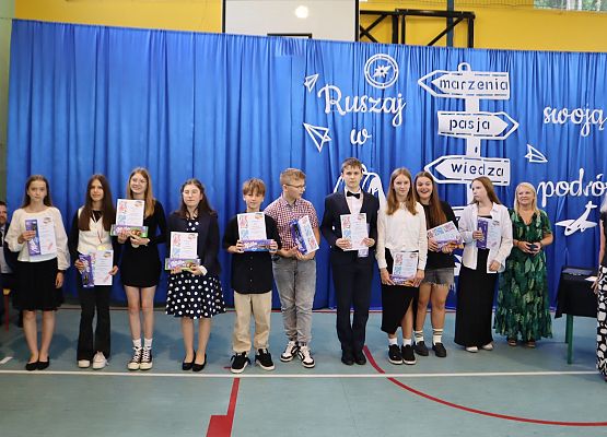 Gala wręczania nagród za rok szkolny 2024-2025 SP w Redkowicach