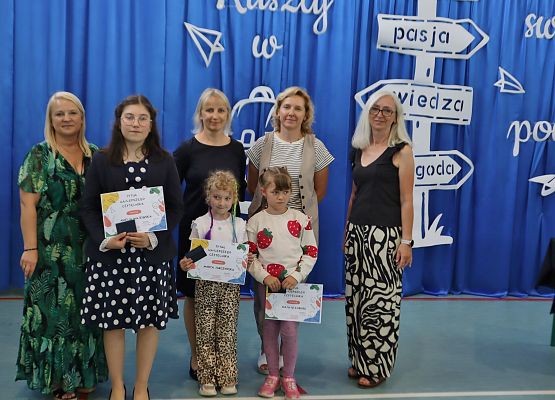 Gala wręczania nagród za rok szkolny 2024-2025 SP w Redkowicach