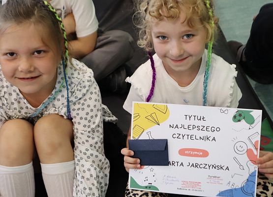 Gala wręczania nagród za rok szkolny 2024-2025 SP w Redkowicach