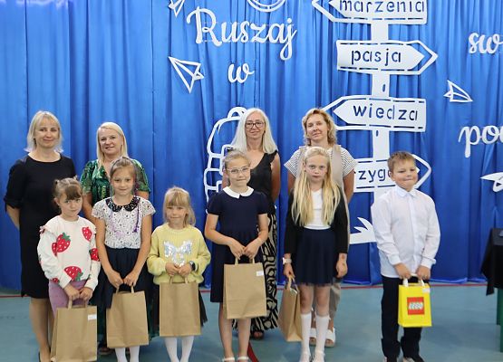 Gala wręczania nagród za rok szkolny 2024-2025 SP w Redkowicach