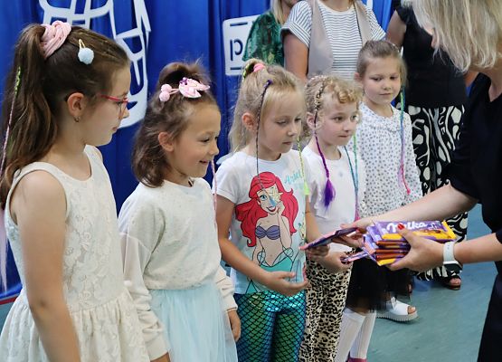 Gala wręczania nagród za rok szkolny 2024-2025 SP w Redkowicach