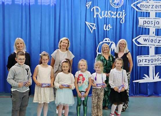 Gala wręczania nagród za rok szkolny 2024-2025 SP w Redkowicach