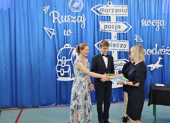 Gala wręczania nagród za rok szkolny 2024-2025 SP w Redkowicach