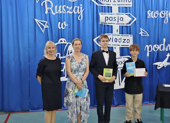 Gala wręczania nagród za rok szkolny 2024-2025 SP w Redkowicach