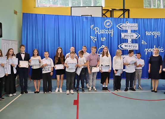 Gala wręczania nagród za rok szkolny 2024-2025 SP w Redkowicach