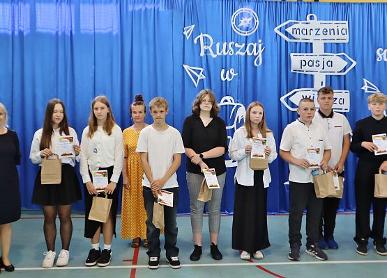 Gala wręczania nagród za rok szkolny 2024-2025 SP w Redkowicach