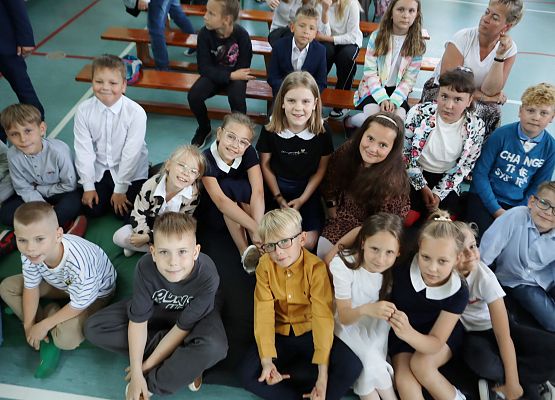 Gala wręczania nagród za rok szkolny 2024-2025 SP w Redkowicach