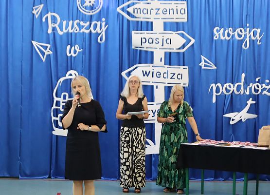 Gala wręczania nagród za rok szkolny 2024-2025 SP w Redkowicach