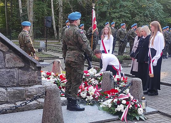 Grafika 1: Uroczystości w Krępie Kaszubskiej