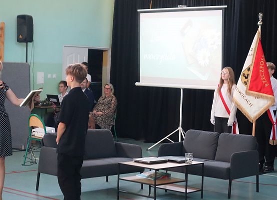 Uroczystość z okazji Dnia Edukacji Narodowej w szkole w Redkowicach X 2025r.