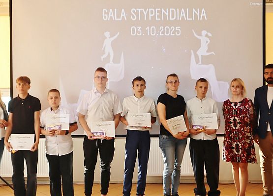 Uroczysta Gala Stypendialna SP w Redkowicach X 2025r.