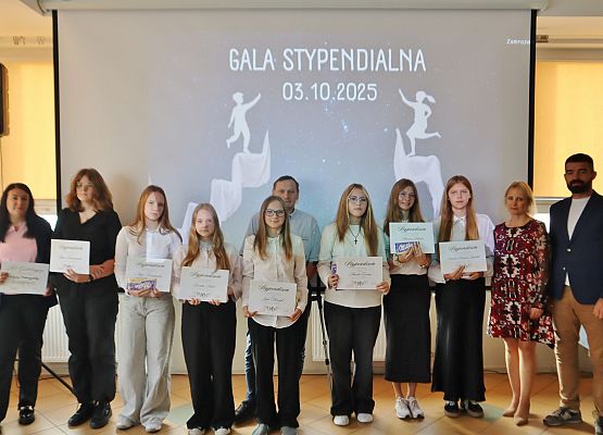 Uroczysta Gala Stypendialna SP w Redkowicach X 2025r.