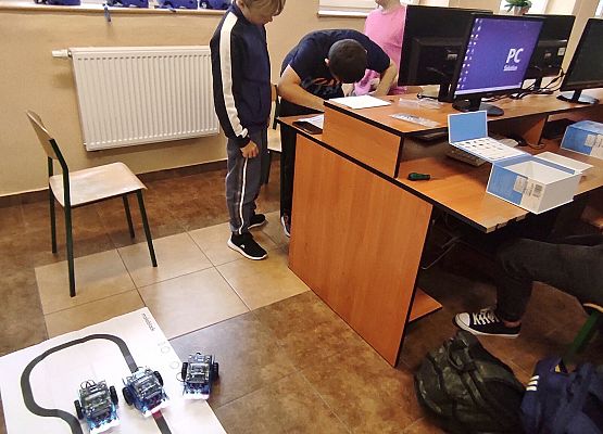 Grafika 2: Zajęcia unijne w naszej szkole