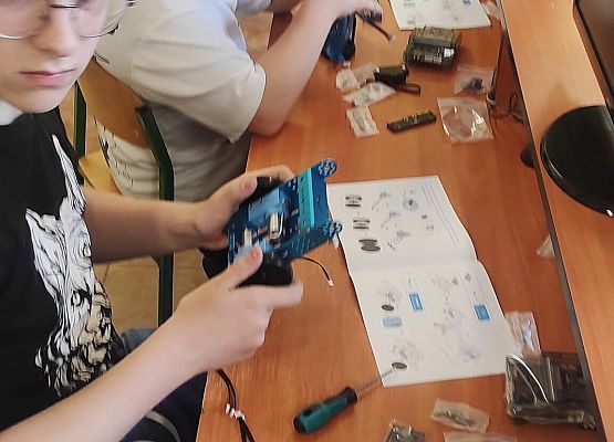 Grafika 4: Zajęcia unijne w naszej szkole