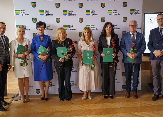 Dzień Edukacji Narodowej w Urzędzie Gminy Nowa Wieś Lęborska