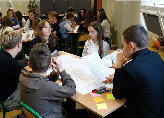 Grafika 14: V Forum Samorządów Uczniowskich