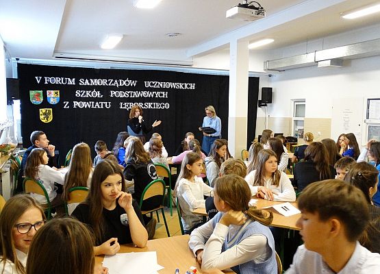 Grafika 15: V Forum Samorządów Uczniowskich