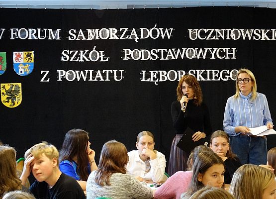 Grafika 2: V Forum Samorządów Uczniowskich