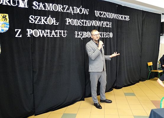 Grafika 6: V Forum Samorządów Uczniowskich