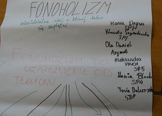 Grafika 7: V Forum Samorządów Uczniowskich