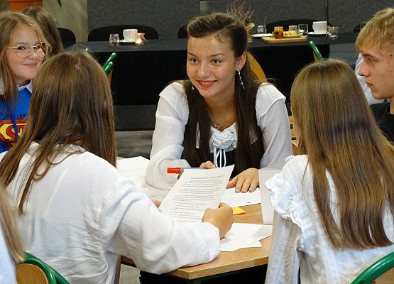 Grafika 9: V Forum Samorządów Uczniowskich