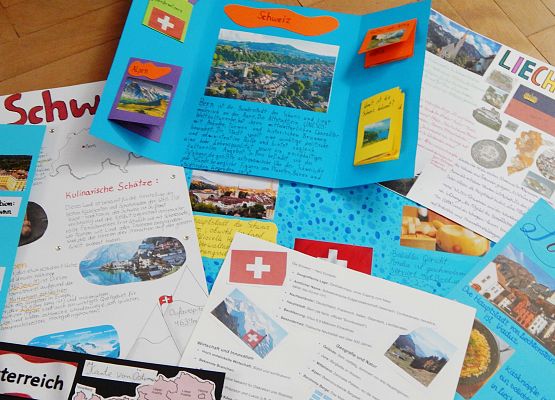 Grafika 1: Wyniki IV Gminnego Konkursu z języka niemieckiego