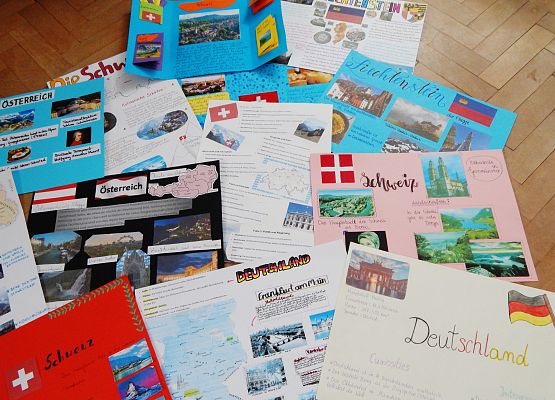 Grafika 2: Wyniki IV Gminnego Konkursu z języka niemieckiego