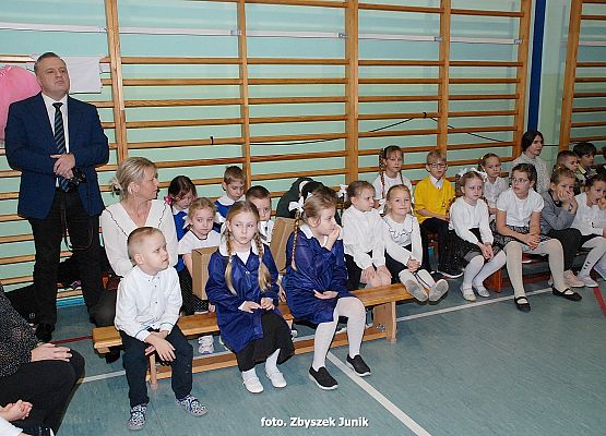 Uroczystość 80lecia Szkoły Podstawowej w Redkowicach.