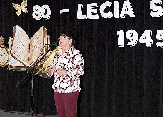 Uroczystość 80lecia Szkoły Podstawowej w Redkowicach.