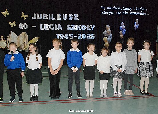 Uroczystość 80lecia Szkoły Podstawowej w Redkowicach.