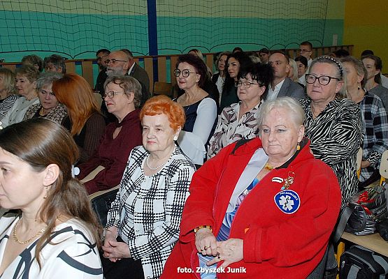 Uroczystość 80lecia Szkoły Podstawowej w Redkowicach.