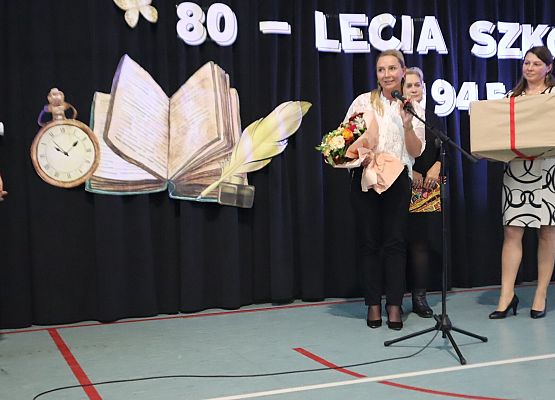 Uroczystość 80lecia Szkoły Podstawowej w Redkowicach.