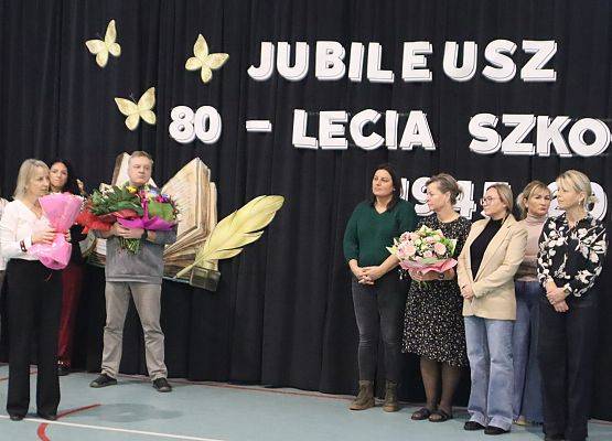 Uroczyste podsumowanie 80-lecia szkoły w Redkowicach.