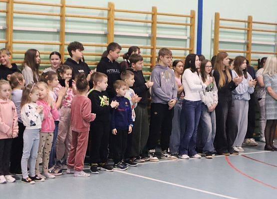 Uroczyste podsumowanie 80-lecia szkoły w Redkowicach.