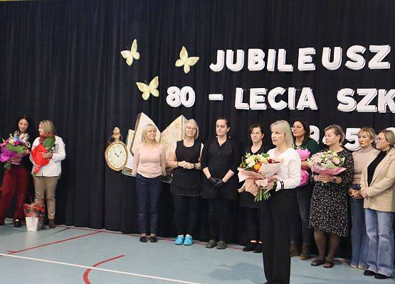 Uroczyste podsumowanie 80-lecia szkoły w Redkowicach.