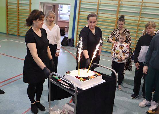 Uroczyste podsumowanie 80-lecia szkoły w Redkowicach.