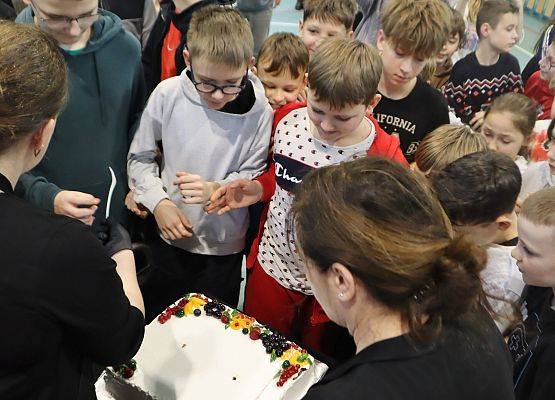 Uroczyste podsumowanie 80-lecia szkoły w Redkowicach.