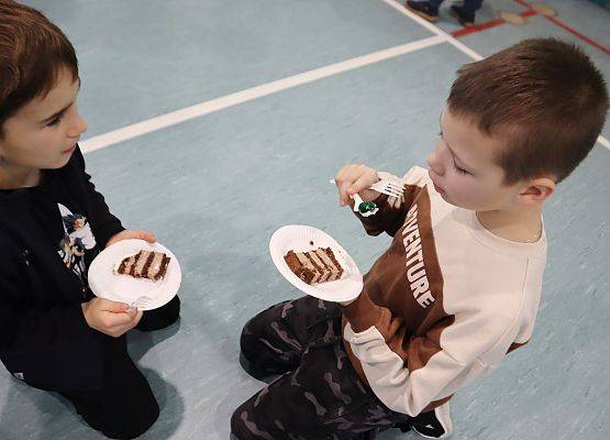 Uroczyste podsumowanie 80-lecia szkoły w Redkowicach.