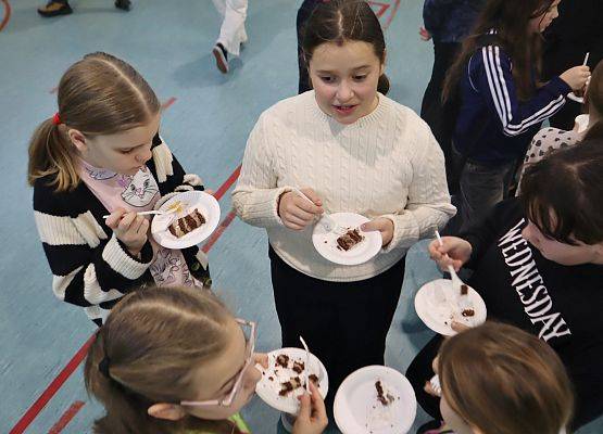Uroczyste podsumowanie 80-lecia szkoły w Redkowicach.