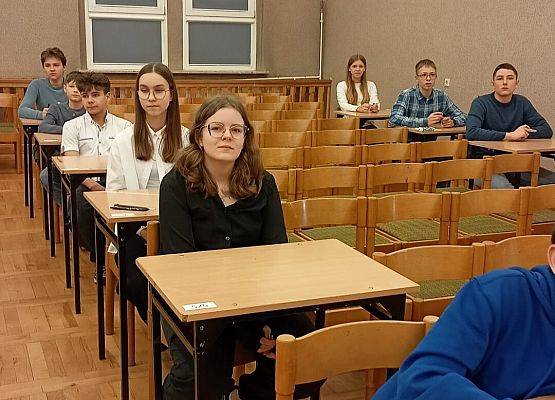 Drugi etap Wojewódzkiego Konkursu Kuratoryjnego z geografii