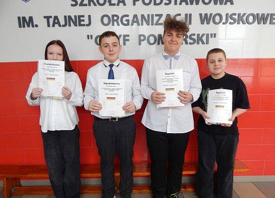 Rozstrzygnięcie IV konkursu z języka niemieckiego