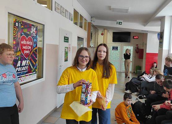 WOŚP w sp Redkowice - 2026r