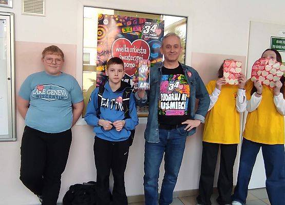 WOŚP w sp Redkowice - 2026r