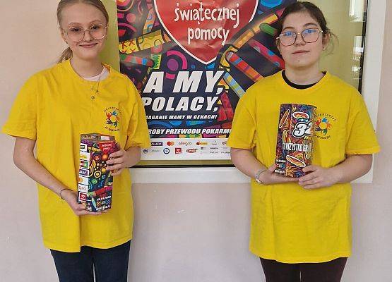 WOŚP w sp Redkowice - 2026r