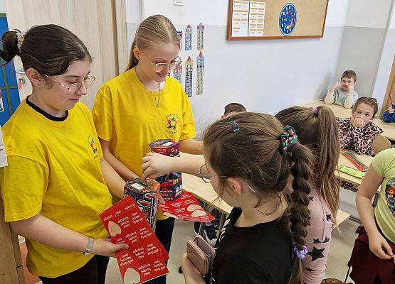 WOŚP w sp Redkowice - 2026r