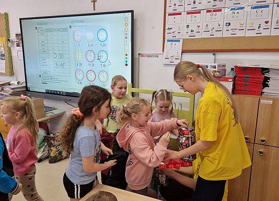 WOŚP w sp Redkowice - 2026r