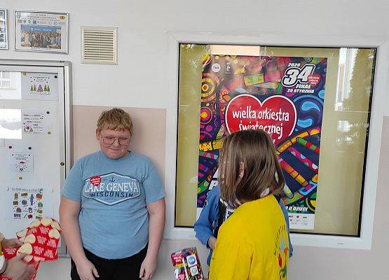 WOŚP w sp Redkowice - 2026r