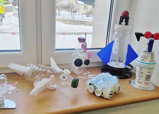 Redkowice prace tworzyw sztucznych na technice