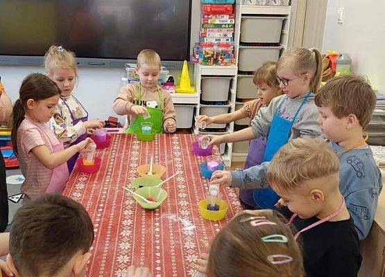 Warsztaty unijne w SP Redkowice.